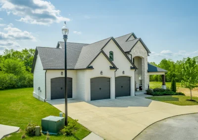 Custom Home Builder In Chattanooga, Tn 8304 Skybrook Dr. Aerials Hd 1