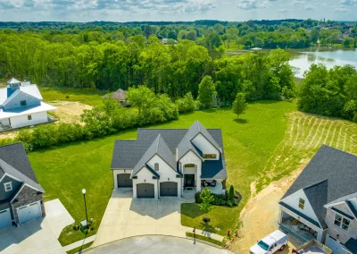 Custom Home Builder In Chattanooga, Tn 8304 Skybrook Dr. Aerials Hd 12
