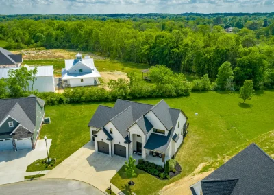 Custom Home Builder In Chattanooga, Tn 8304 Skybrook Dr. Aerials Hd 13