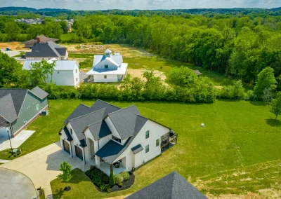 Custom Home Builder In Chattanooga, Tn 8304 Skybrook Dr. Aerials Hd 14