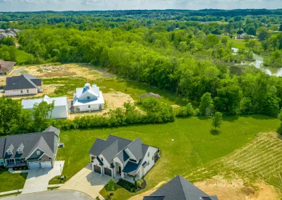 Custom Home Builder In Chattanooga, Tn 8304 Skybrook Dr. Aerials Hd 19