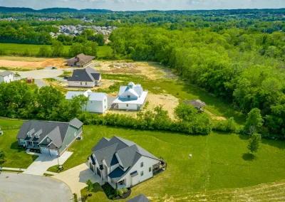Custom Home Builder In Chattanooga, Tn 8304 Skybrook Dr. Aerials Hd 20