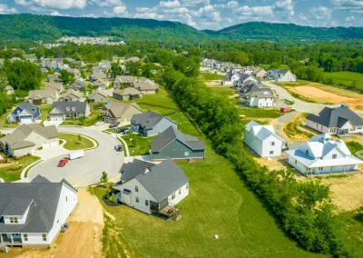 Custom Home Builder In Chattanooga, Tn 8304 Skybrook Dr. Aerials Hd 21