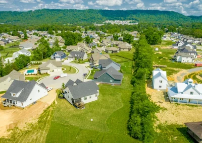 Custom Home Builder In Chattanooga, Tn 8304 Skybrook Dr. Aerials Hd 22