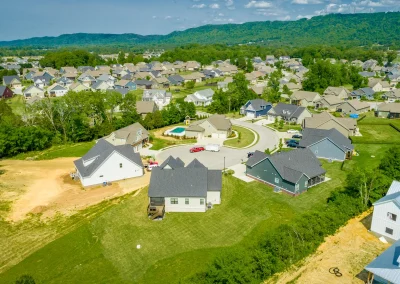 Custom Home Builder In Chattanooga, Tn 8304 Skybrook Dr. Aerials Hd 23