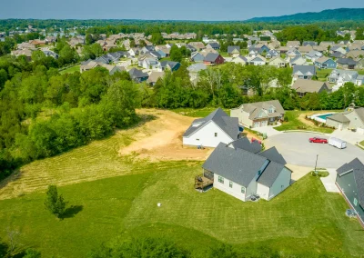 Custom Home Builder In Chattanooga, Tn 8304 Skybrook Dr. Aerials Hd 24