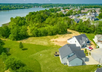 Custom Home Builder In Chattanooga, Tn 8304 Skybrook Dr. Aerials Hd 25