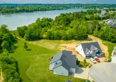 Custom Home Builder In Chattanooga, Tn 8304 Skybrook Dr. Aerials Hd 26