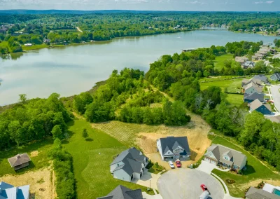 Custom Home Builder In Chattanooga, Tn 8304 Skybrook Dr. Aerials Hd 29