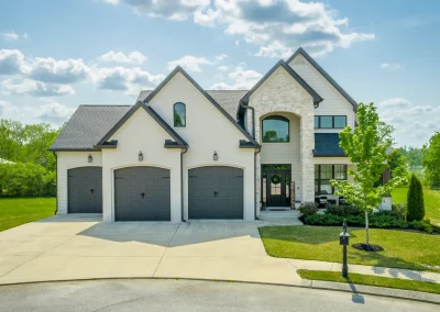 Custom Home Builder In Chattanooga, Tn 8304 Skybrook Dr. Aerials Hd 3