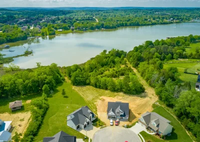 Custom Home Builder In Chattanooga, Tn 8304 Skybrook Dr. Aerials Hd 30