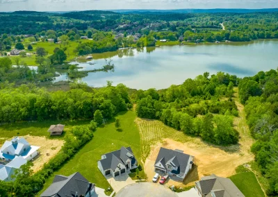 Custom Home Builder In Chattanooga, Tn 8304 Skybrook Dr. Aerials Hd 31