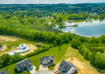 Custom Home Builder In Chattanooga, Tn 8304 Skybrook Dr. Aerials Hd 32
