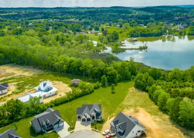 Custom Home Builder In Chattanooga, Tn 8304 Skybrook Dr. Aerials Hd 33