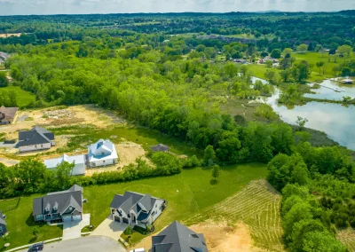 Custom Home Builder In Chattanooga, Tn 8304 Skybrook Dr. Aerials Hd 34