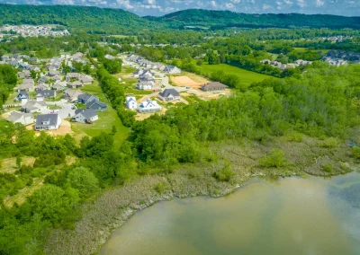 Custom Home Builder In Chattanooga, Tn 8304 Skybrook Dr. Aerials Hd 38