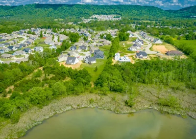 Custom Home Builder In Chattanooga, Tn 8304 Skybrook Dr. Aerials Hd 39