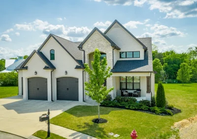Custom Home Builder In Chattanooga, Tn 8304 Skybrook Dr. Aerials Hd 4