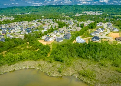 Custom Home Builder In Chattanooga, Tn 8304 Skybrook Dr. Aerials Hd 40
