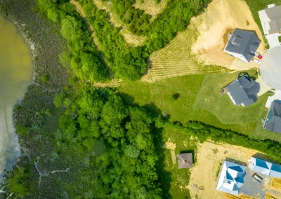 Custom Home Builder In Chattanooga, Tn 8304 Skybrook Dr. Aerials Hd 41