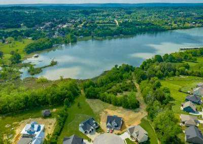 Custom Home Builder In Chattanooga, Tn 8304 Skybrook Dr. Aerials Hd 42