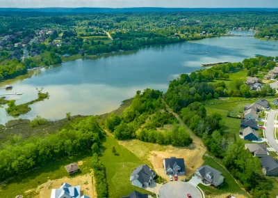 Custom Home Builder In Chattanooga, Tn 8304 Skybrook Dr. Aerials Hd 44