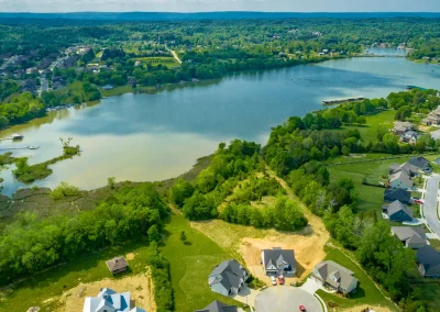 Custom Home Builder In Chattanooga, Tn 8304 Skybrook Dr. Aerials Hd 45