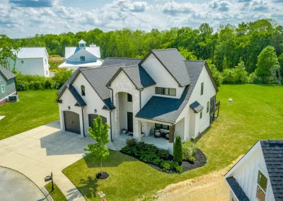 Custom Home Builder In Chattanooga, Tn 8304 Skybrook Dr. Aerials Hd 5