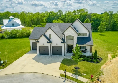 Custom Home Builder In Chattanooga, Tn 8304 Skybrook Dr. Aerials Hd 6