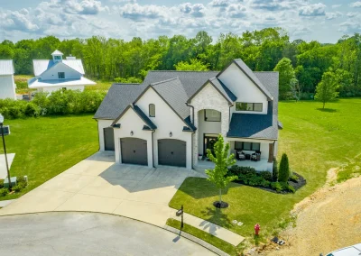 Custom Home Builder In Chattanooga, Tn 8304 Skybrook Dr. Aerials Hd 7