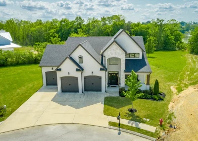 Custom Home Builder In Chattanooga, Tn 8304 Skybrook Dr. Aerials Hd 8