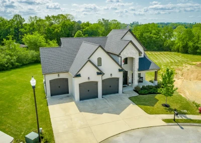 Custom Home Builder In Chattanooga, Tn 8304 Skybrook Dr. Aerials Hd 9