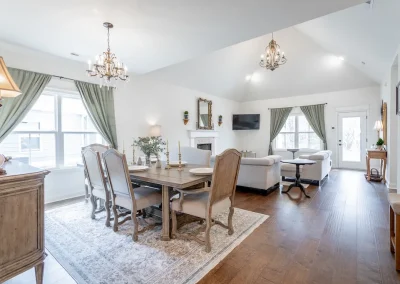 Custom Home Builder Chattanooga Tn Dining Room Gallery 001