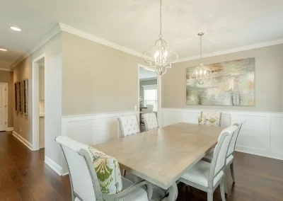 Custom Home Builder Chattanooga Tn Dining Room Gallery 0011