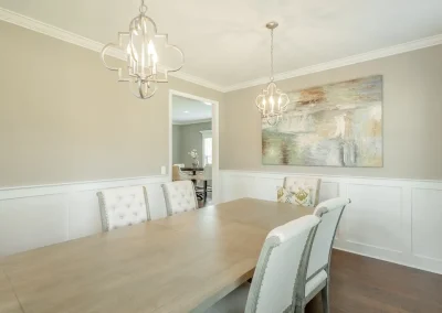Custom Home Builder Chattanooga Tn Dining Room Gallery 0012