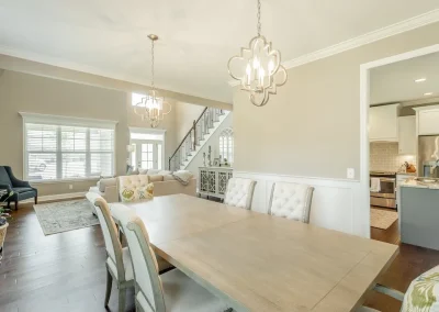 Custom Home Builder Chattanooga Tn Dining Room Gallery 0013