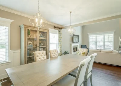 Custom Home Builder Chattanooga Tn Dining Room Gallery 0014