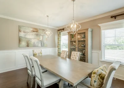 Custom Home Builder Chattanooga Tn Dining Room Gallery 0015
