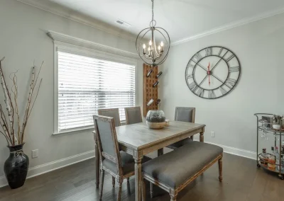 Custom Home Builder Chattanooga Tn Dining Room Gallery 0016
