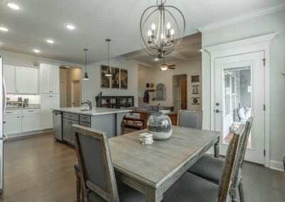 Custom Home Builder Chattanooga Tn Dining Room Gallery 0018
