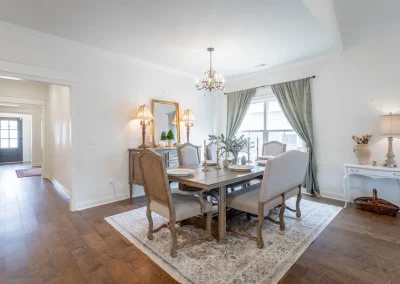 Custom Home Builder Chattanooga Tn Dining Room Gallery 002