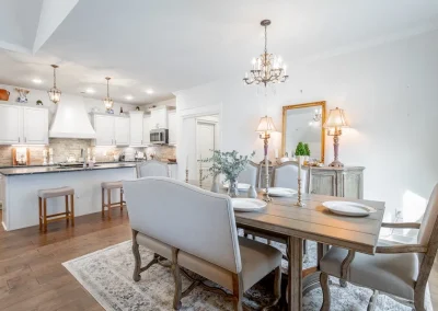 Custom Home Builder Chattanooga Tn Dining Room Gallery 003