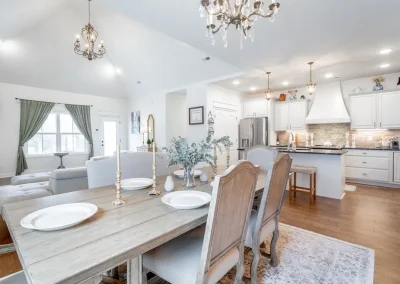Custom Home Builder Chattanooga Tn Dining Room Gallery 004