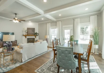 Custom Home Builder Chattanooga Tn Dining Room Gallery 006