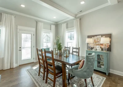Custom Home Builder Chattanooga Tn Dining Room Gallery 007