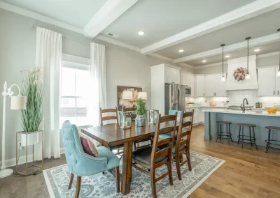 Custom Home Builder Chattanooga Tn Dining Room Gallery 008