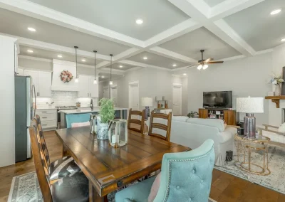 Custom Home Builder Chattanooga Tn Dining Room Gallery 009