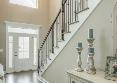 Custom Home Builder Chattanooga Tn Entry Foyer Gallery 0032