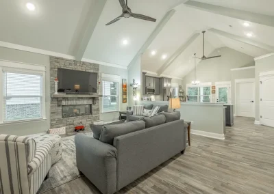 Custom Home Builder Chattanooga Tn Great Room Gallery 0010