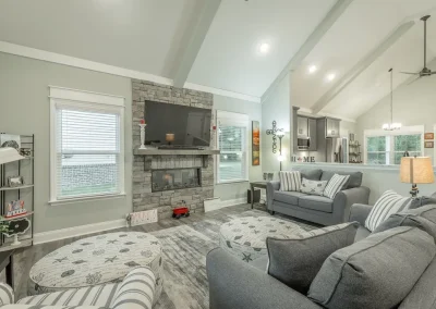 Custom Home Builder Chattanooga Tn Great Room Gallery 0011